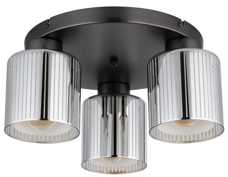 Globo 16056-3D - Plafonieră FELICIA 3xE27/60W/230V Ø 34,5