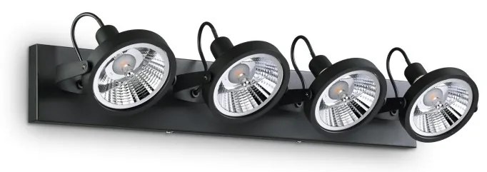 Aplica design modern GLIM PL4 NERO 200255