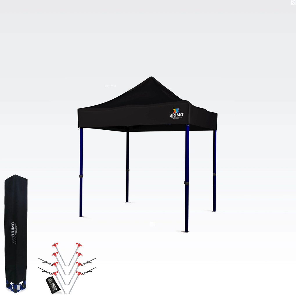 Cort pliabil 2x2m  - Negru