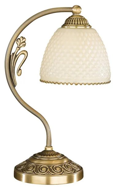 Veioza / Lampa de masa din alama design italian 7005