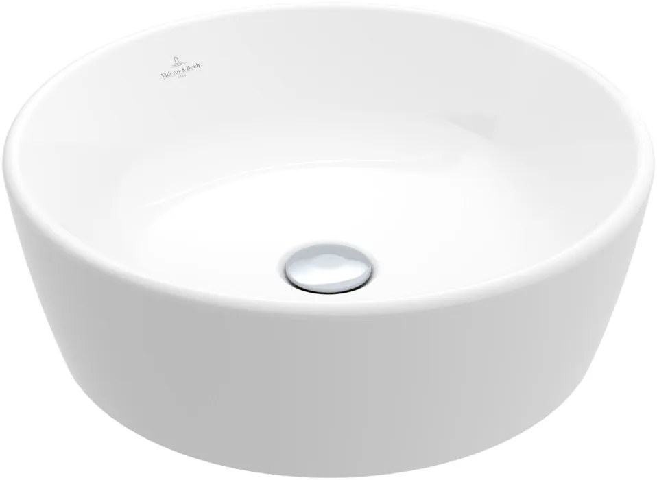 Villeroy &amp; Boch Architectura lavoar 45x45 cm rotund de blat alb 5A2545R1