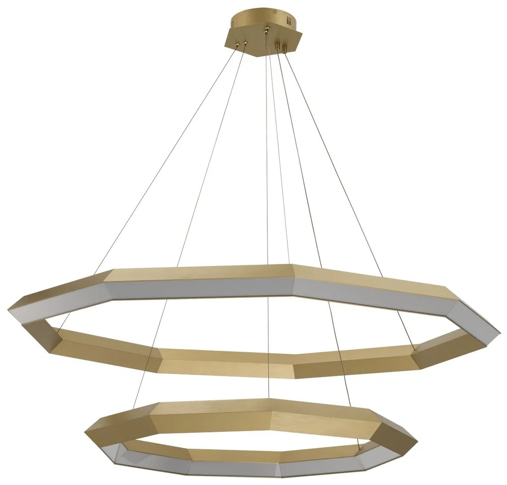 Candelabru design elegant LUX Helvetia, diam.120cm 113469 HZ