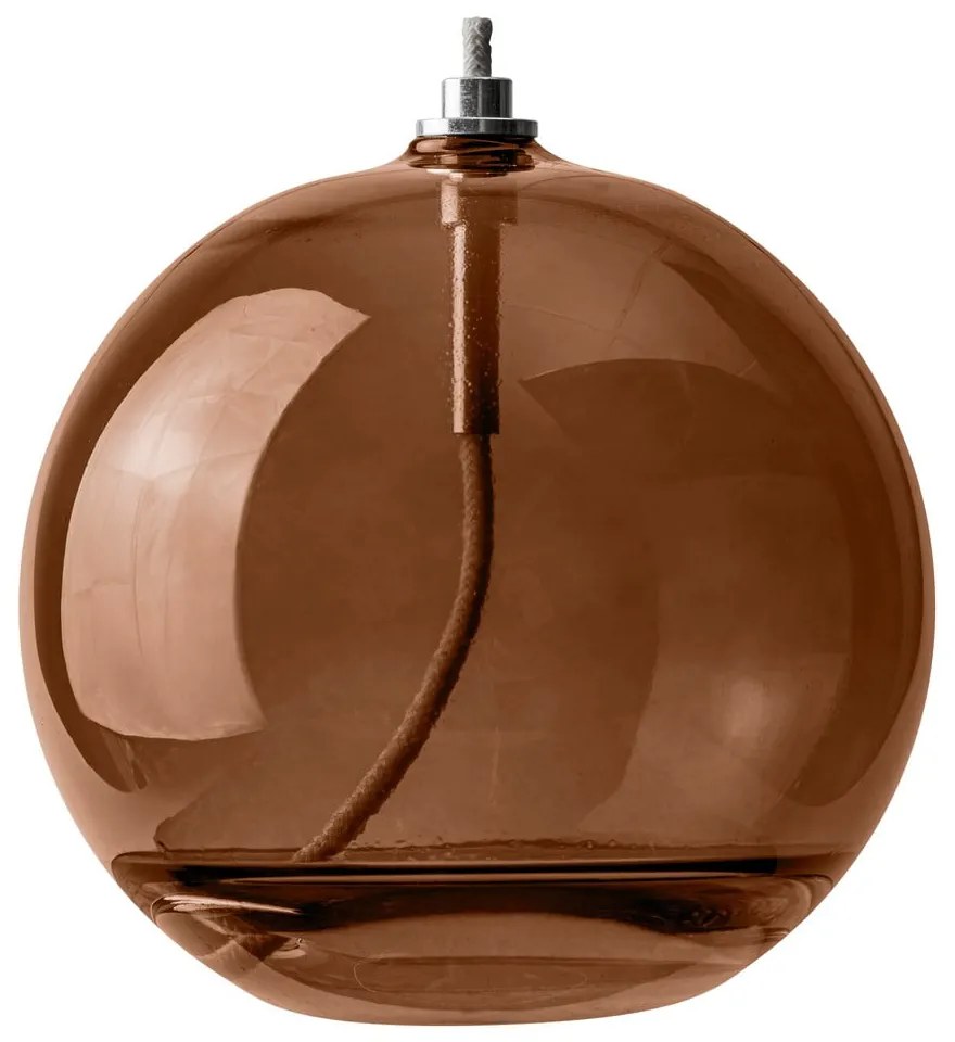 Lampă cu ulei din sticlă (înălțime 11 cm) Aura – Mette Ditmer Denmark