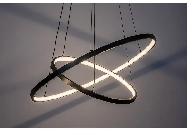 Rabalux 72345 BELIZA - Lustru LED dimmabil suspendat pe cablu, 75W, 230V, 3000-6500K, cu telecomandă