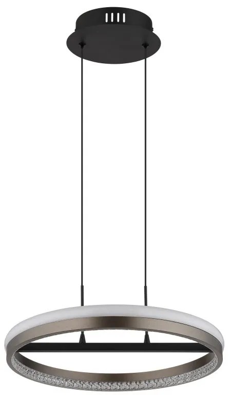 Lustra suspendata moderna LED CCT DELLA 67179H GL