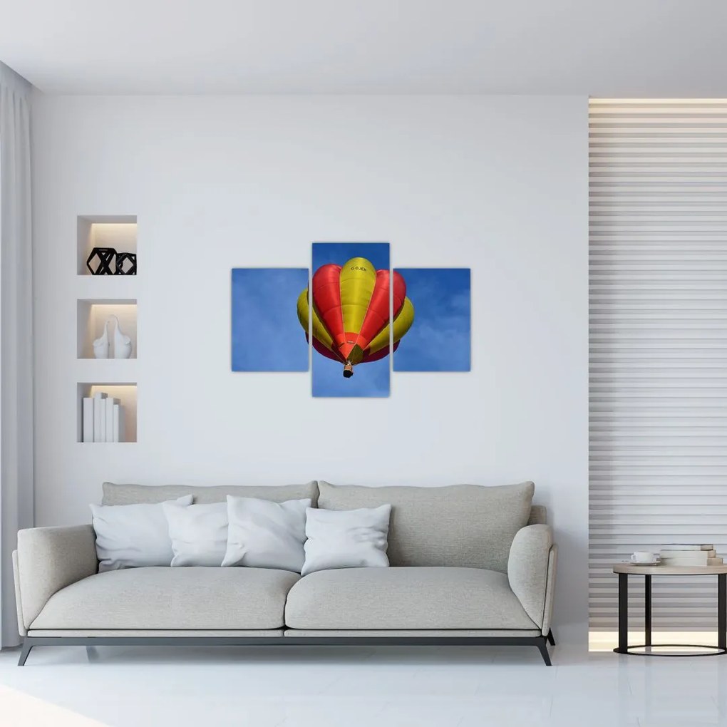 Tablou cu balon zburând (90x60 cm)