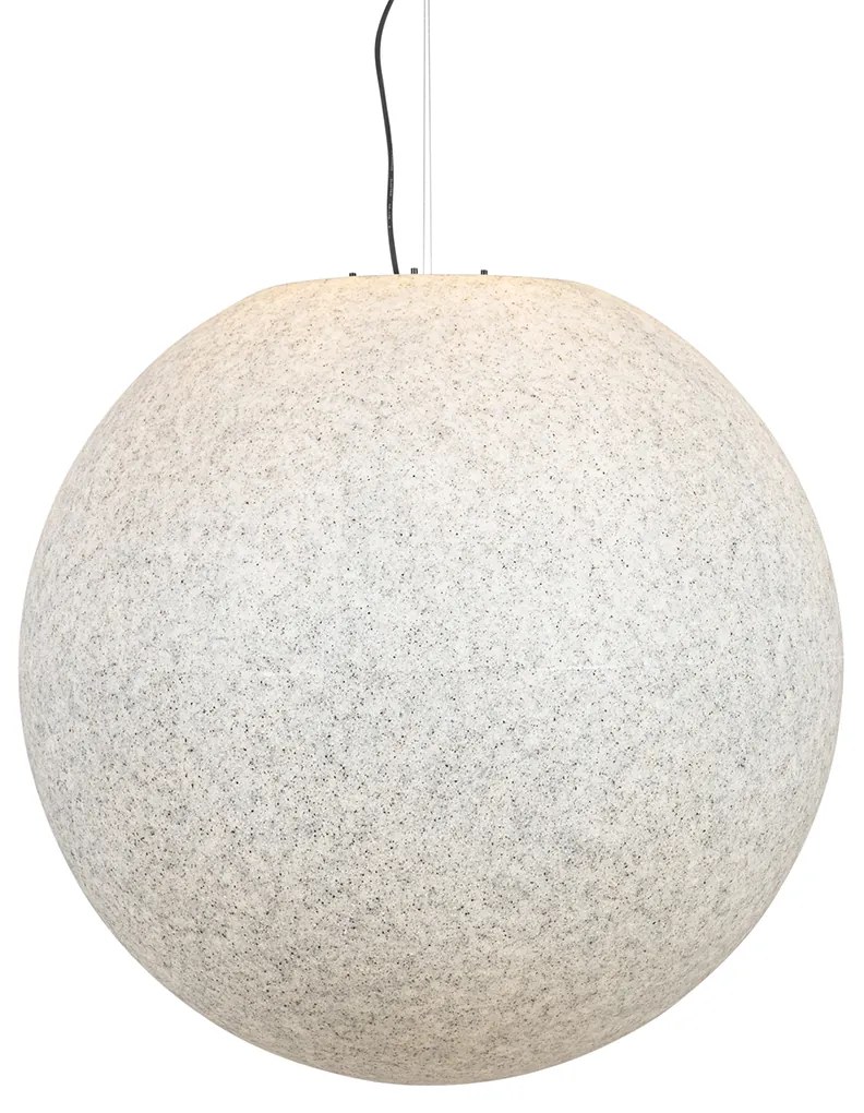 Lampă de exterior inteligentă Gri 77 cm IP44 incl. WiFi A60 - Nura
