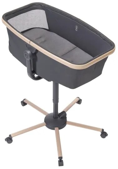 Coșuleț pentru bebeluși Maxi-Cosi 3 în 1 ALBA gri