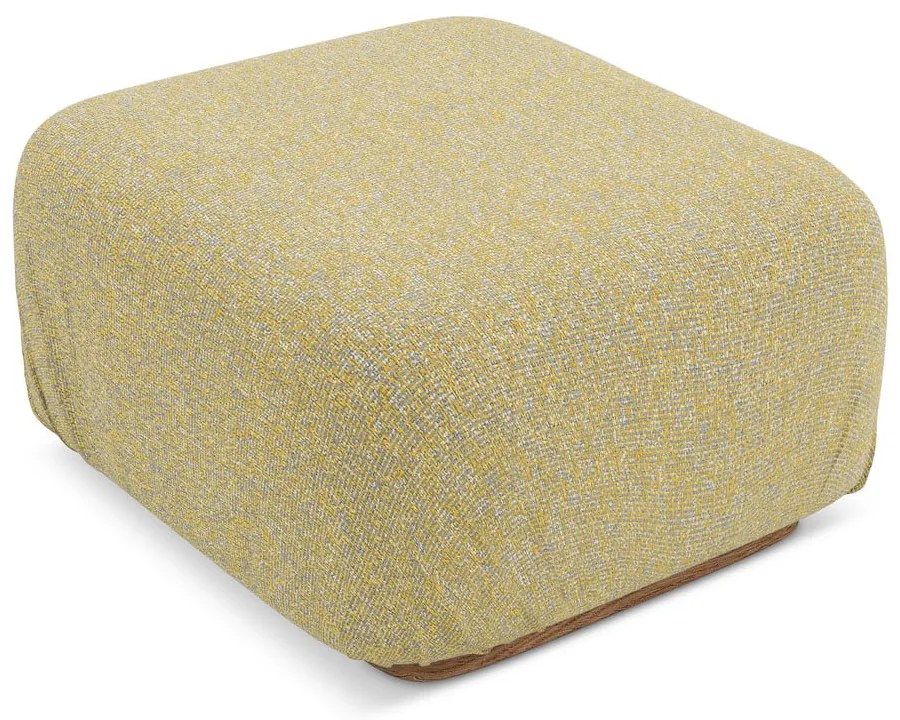 Taburet modular galben Ailani – Makamii