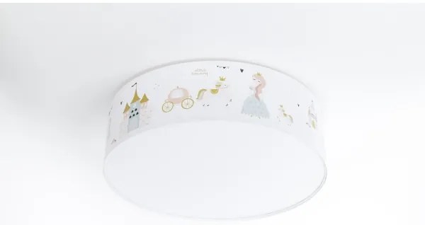 Plafonieră pentru copii SWEET DREAMS 2xE27/60W/230V d. 40 cm