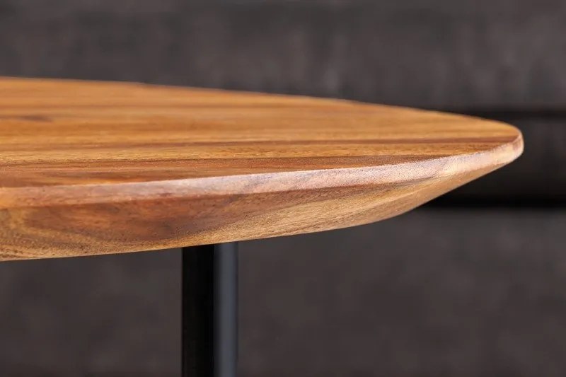 Masuta de cafea Beauty By Nature 60cm Sheesham