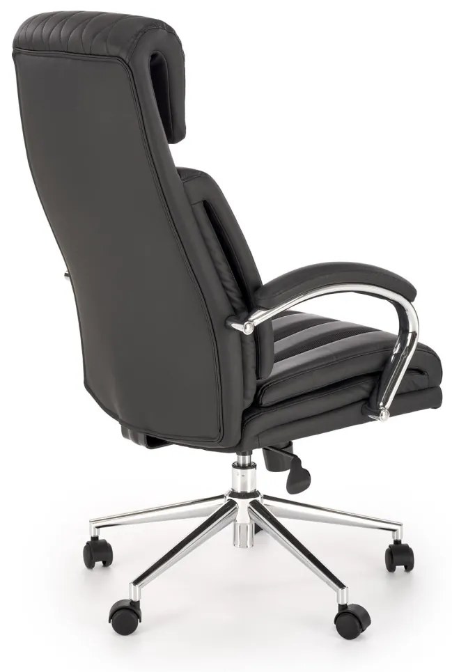 Scaun de birou Romano negru H121 cm