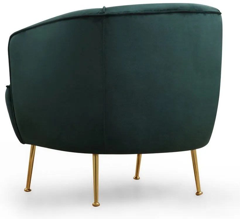 Fotoliu verde Piccoli – Artie