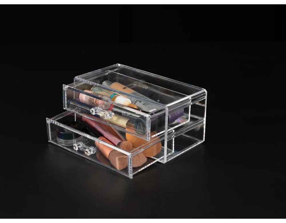 Organizator de baie pentru cosmetice din plastic – Addis