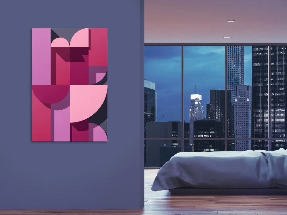 Tablou - Abstract Home (1 Part) Vertical