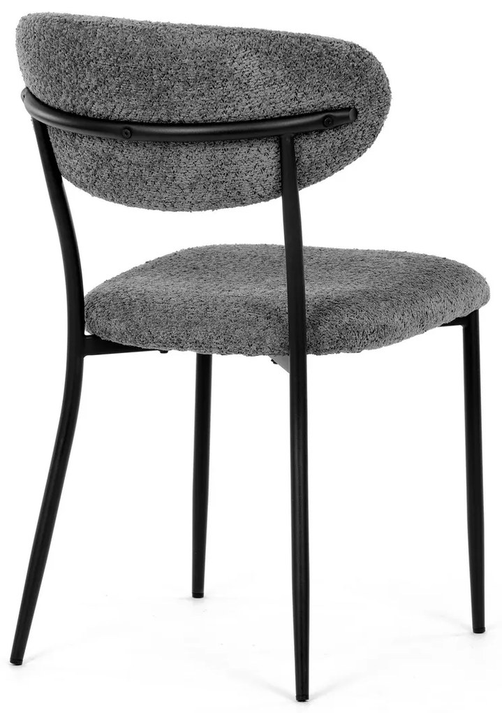 Set de scaune de sufragerie CT-W1021 GREY2, 4 buc