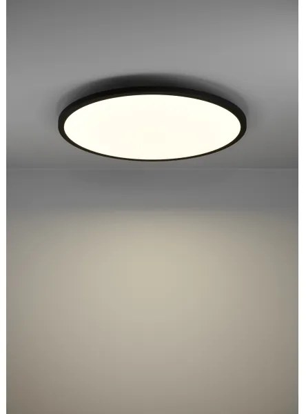 Plafonieră LED dimabilă Eglo 900762 SARSINA-Z 41W/230V d. 60 cm negru
