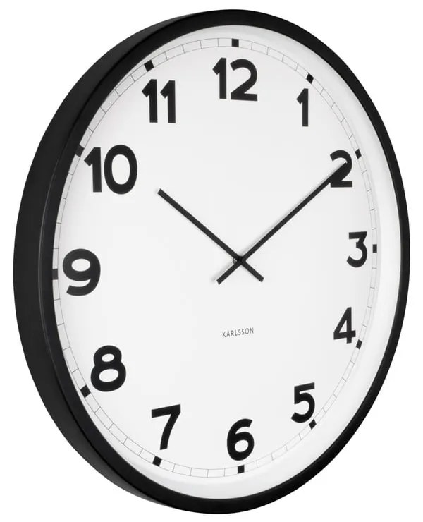 Ceas de perete ø 60 cm New Classic – Karlsson