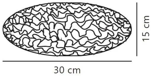 Nordlux - Abajur VILLO E27 pr. 30 cm alb
