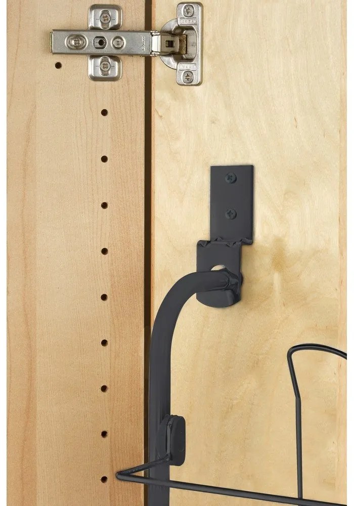 Pantofar metalic Wenko, negru