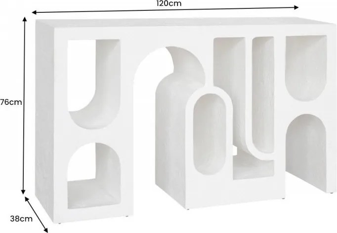 Consola design industrial Art Ambiente 120cm