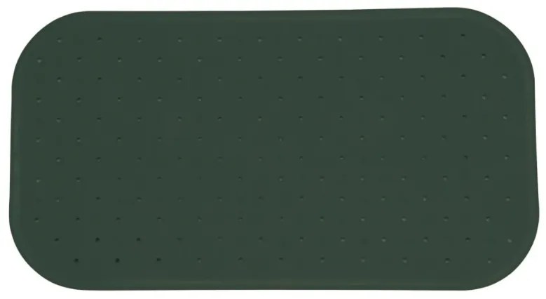 Spirella Suport antiderapant pentru cadă CLASSPremium, verde închis, 36 x 65 cm