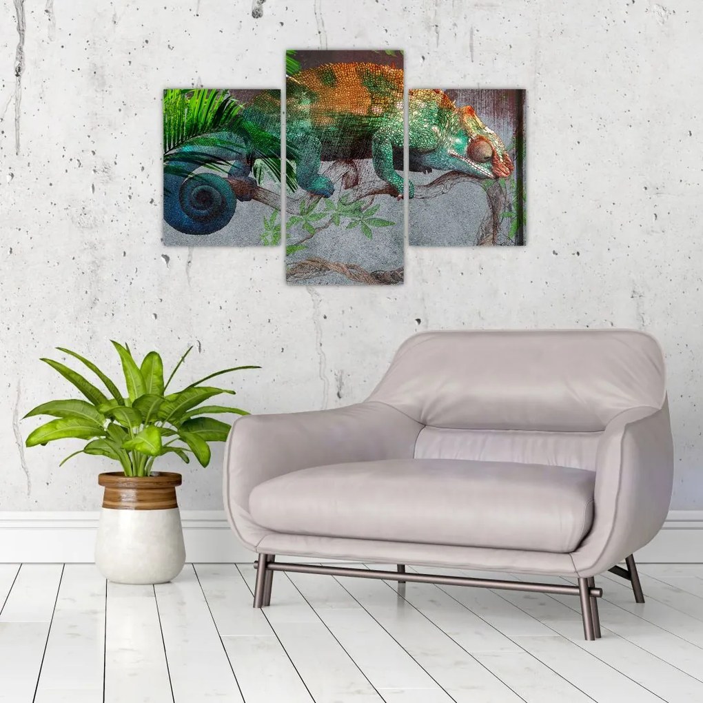 Tablou - Cameleon (90x60 cm)