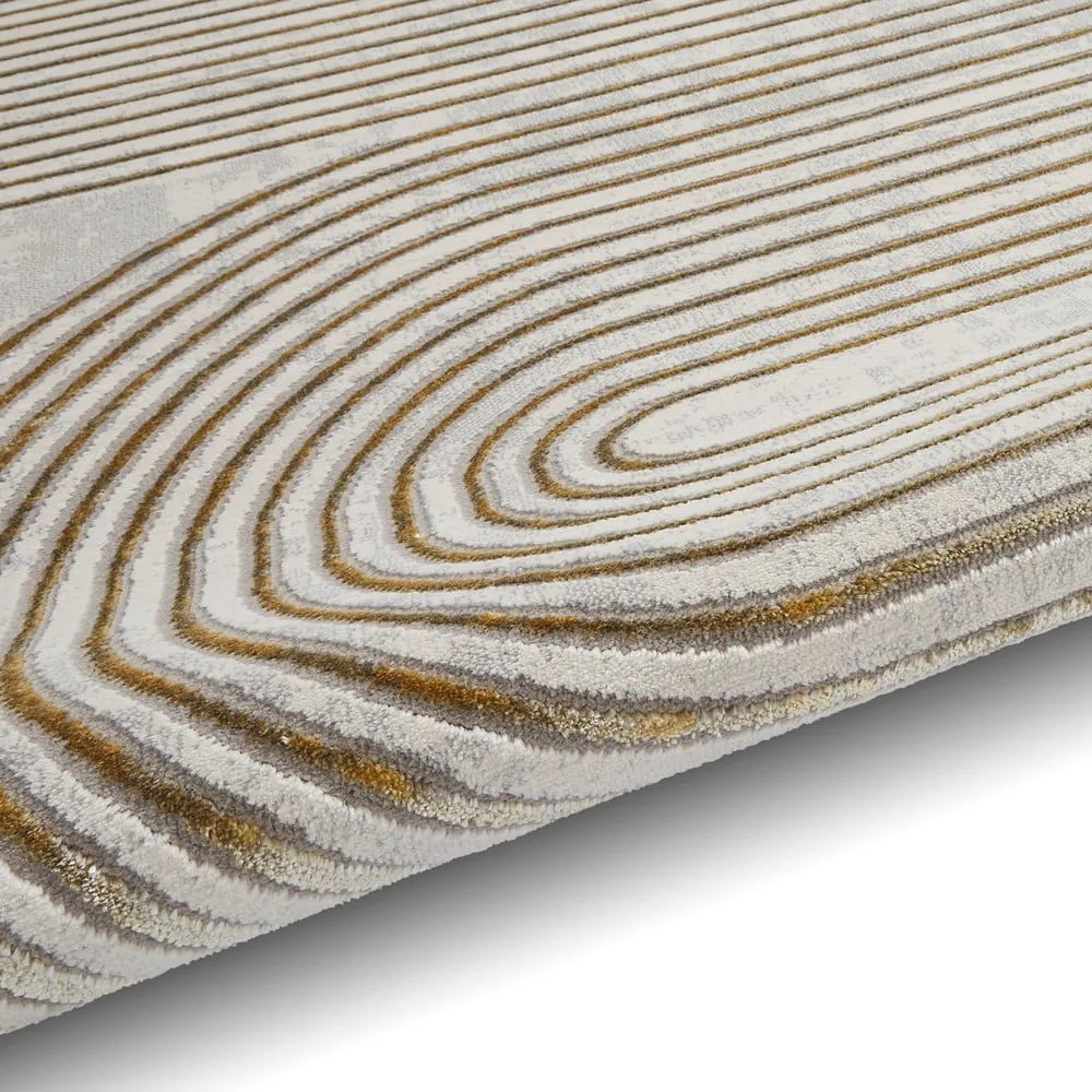 Covor gri deschis/auriu 80x150 cm Apollo – Think Rugs