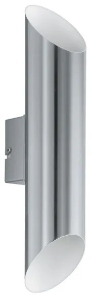 Aplică LED de exterior Eglo 94803 AGOLADA 2xLED/3,7W/230V IP44