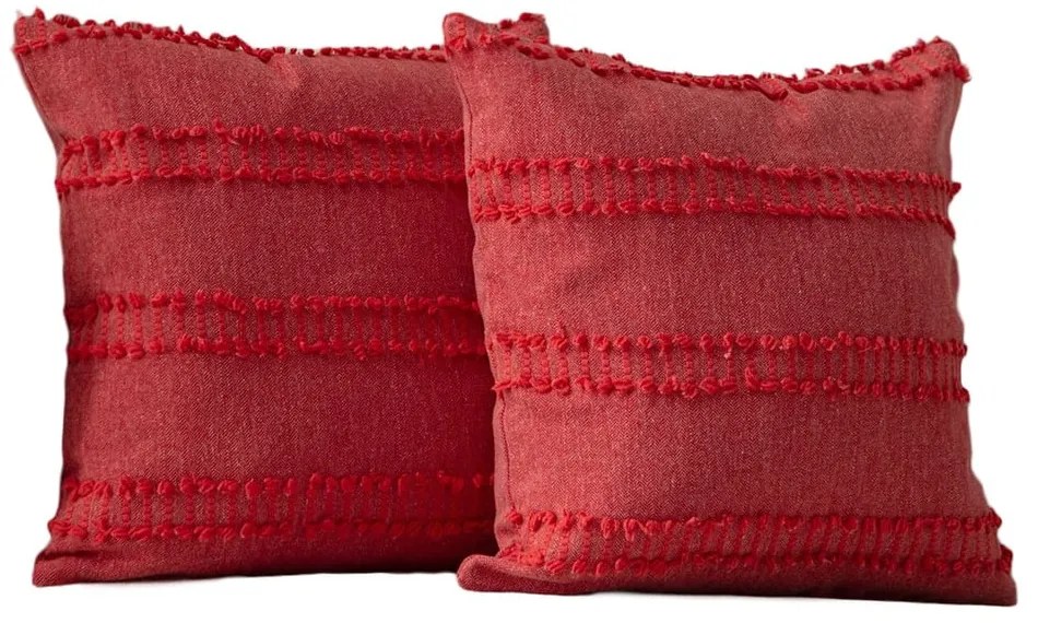 Fețe de pernă 2 buc. 43x43 cm Tuffet – Mioli Decor