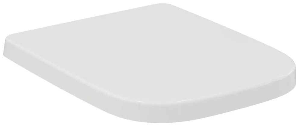 Capac WC, Softclose, alb