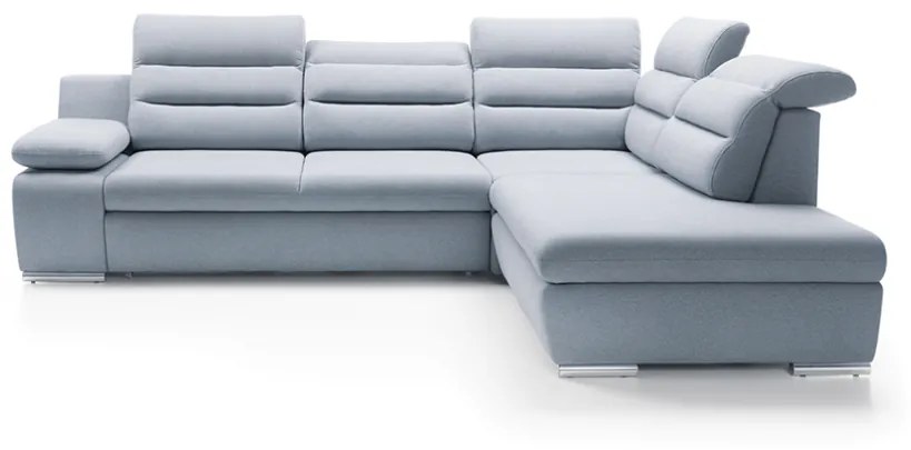 Supermobel Colțar extensibil GRECO, 280x230x100, aston 24, colţ dreapta
