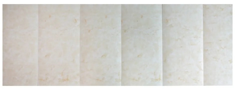 Set de panouri auto-adezive pentru perete 6 buc. 60x30 cm Cream Onyx – SP TREND