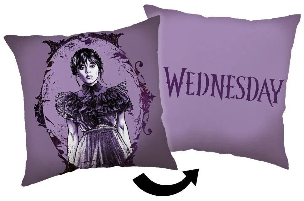 Wednesday Gothic pernă decorativă 40x40 cm