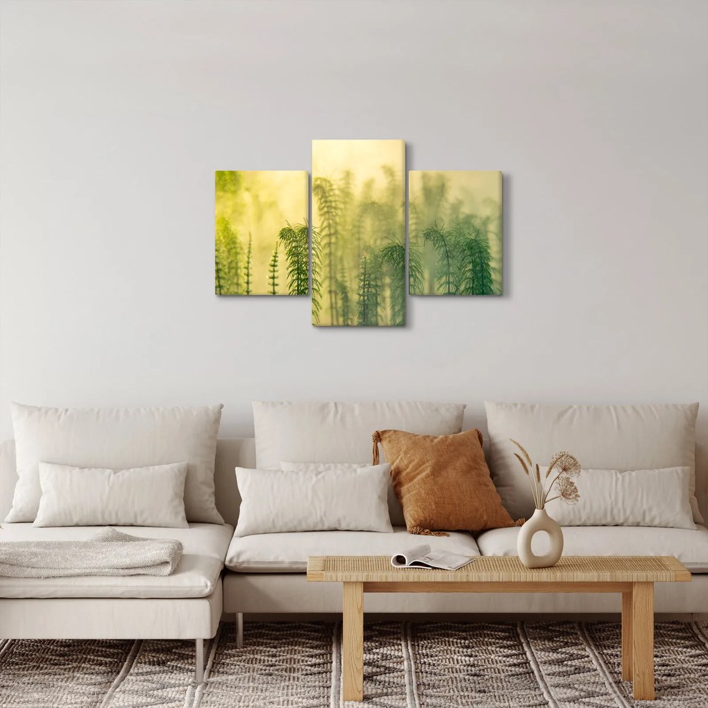 Tablou - Detaliu de primăvară natura cețoasă (90x60 cm)