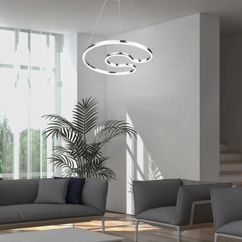 Lustra LED suspendata design modern Melora 2190 RX