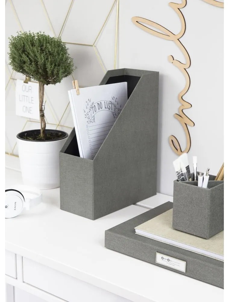 Biblioraft din carton Estelle – Bigso Box of Sweden