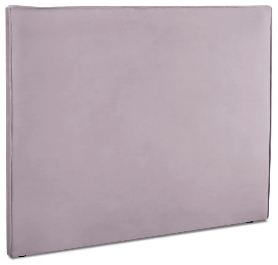 Tăblie de pat roz-deschis 200x120 cm Natalia – Milo Casa