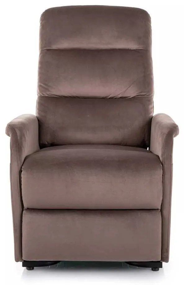 Scaun de masaj Pravia Velvet, maro