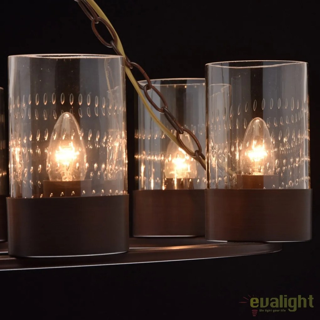 Candelabru design rustic diam.63cm Castelo 249017406 MW