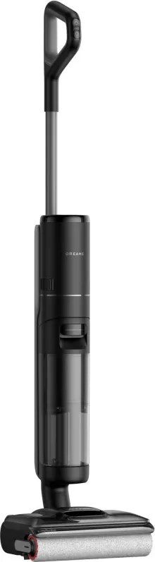 Aspirator vertical si mop Dreame H12 Pro FlexReach HHR44A, 400 W, 18 000 Pa, 50 min, 4 moduri, Curatare umeda pana la 90°C, Autocuratare si autosuscare, Ecran LED, Negru
