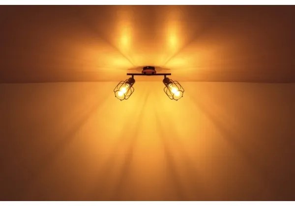 Spot WILLA 2xE27/60W/230V Globo 54037-2