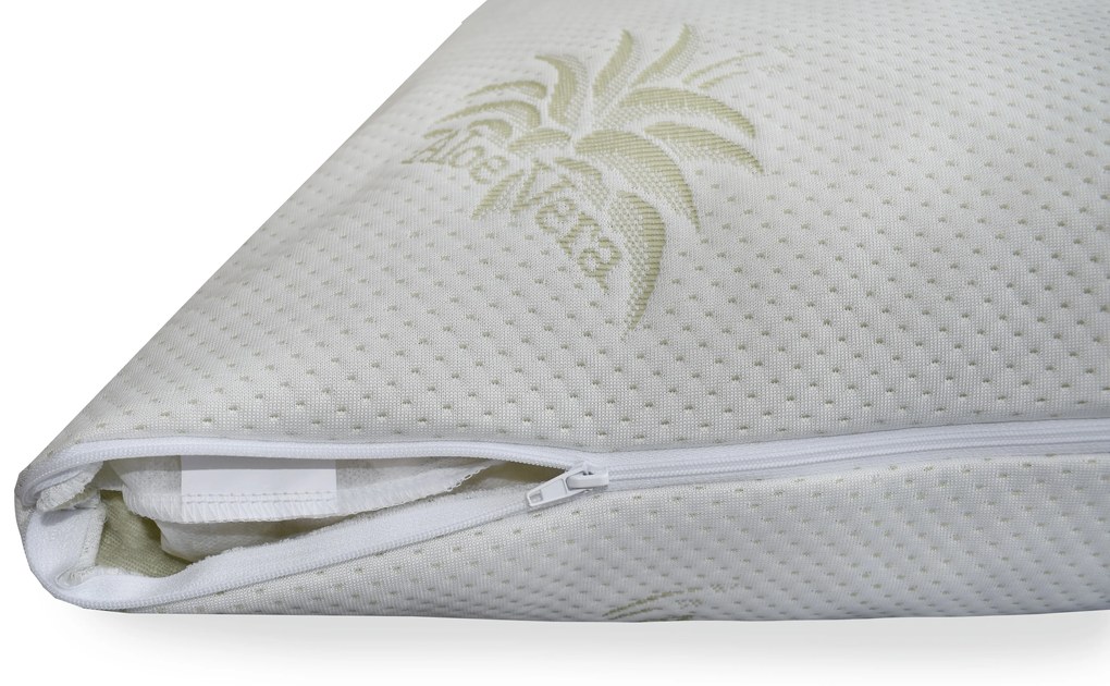 Perna din spuma de memorie ALOE VERA DREAM 40x60 cm