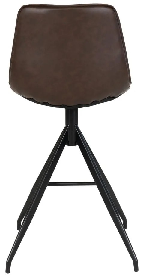 Scaune de bar maro închis 2 buc. 84 cm Monaco – House Nordic