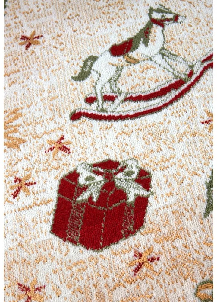 Covor verde din amestec de bumbac 160x230 cm cu model de Crăciun Toy's Delight Green Christmas – Villeroy&Boch