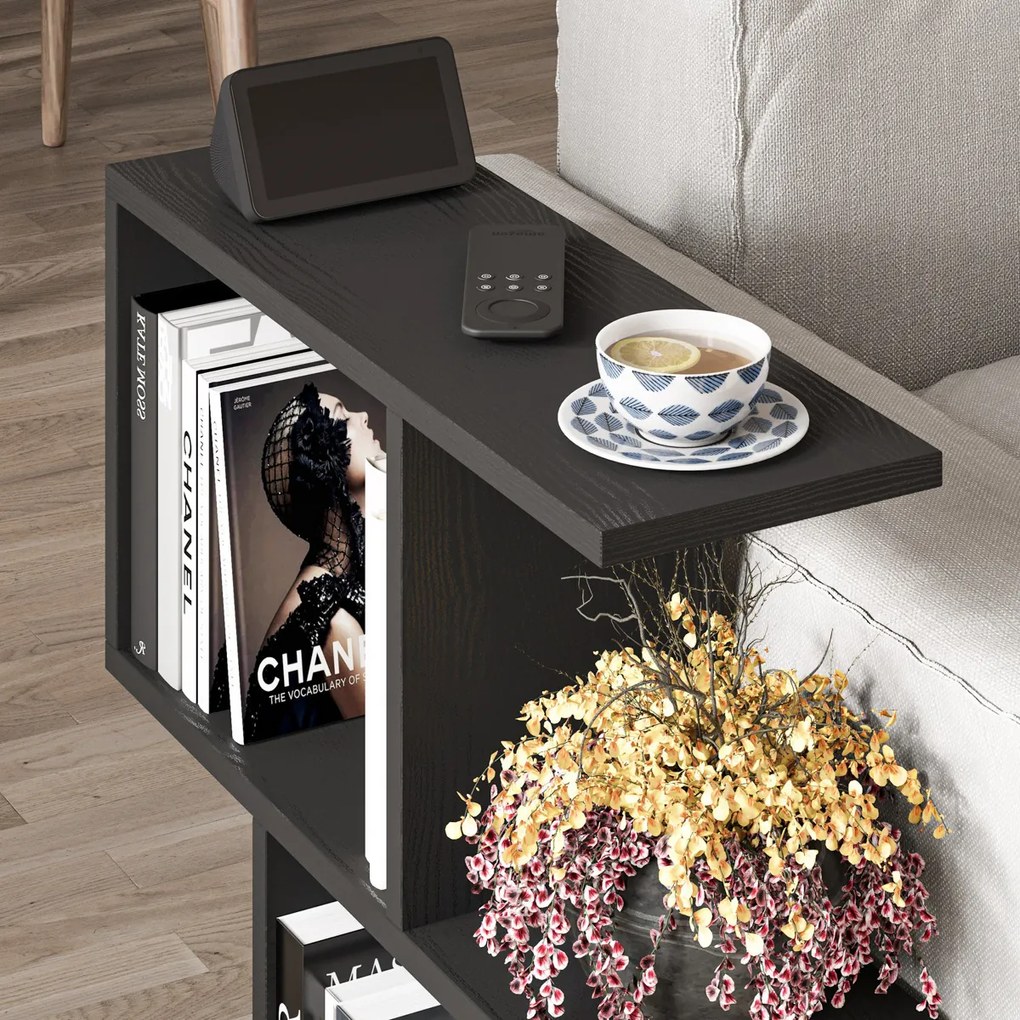 Măsuță de conferință Homemania Wood Black