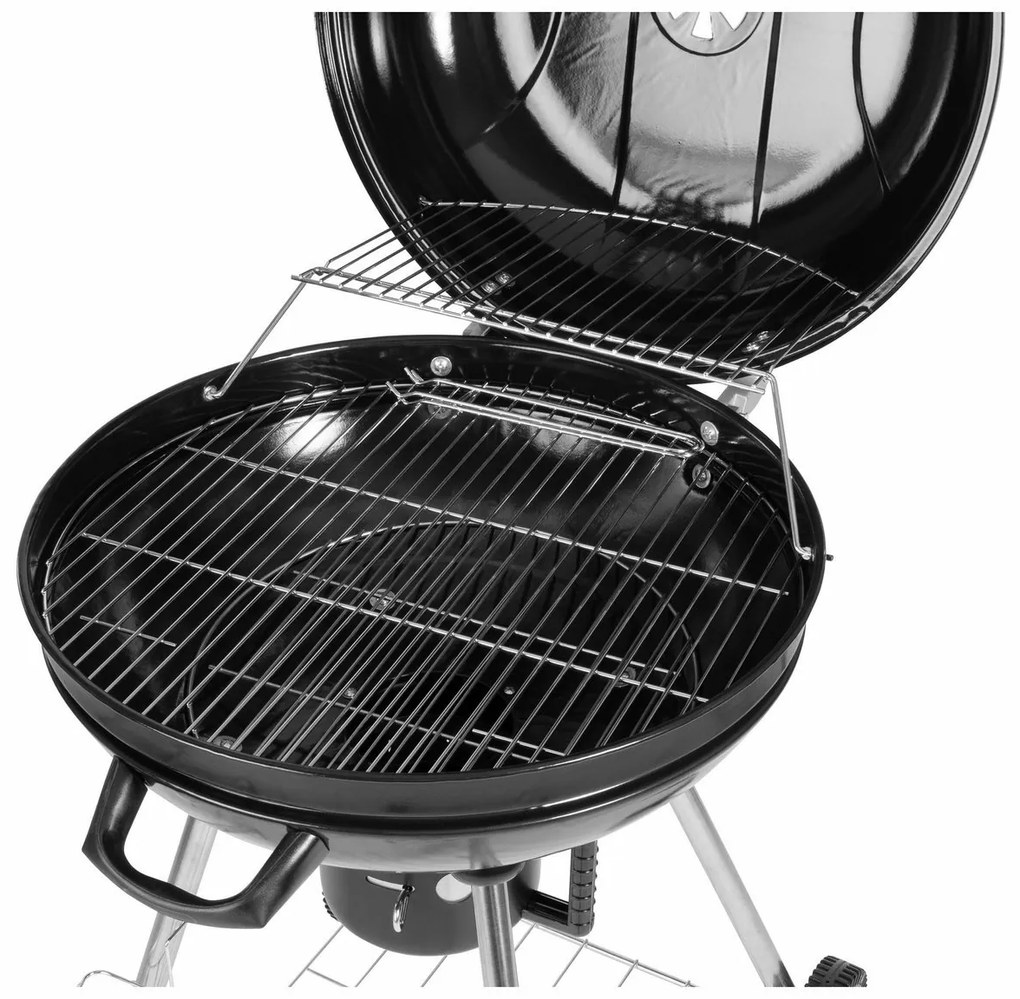 Grătar de grădină Fieldmann FZG 1004, diametru 57cm