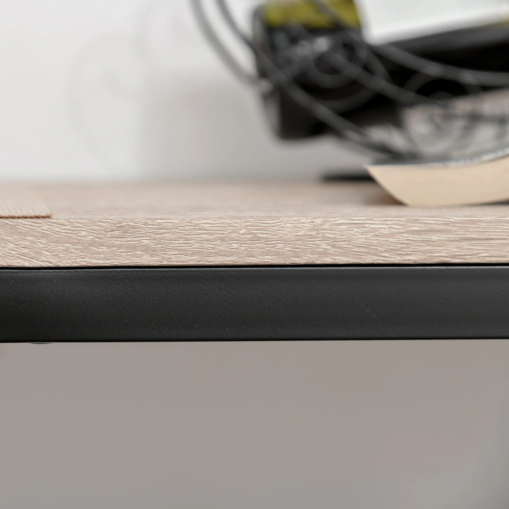 HOMCOM Set de Bar Bartisch cu 2 Taburete cu Spătar înalt pentru Bucătărie, Natural | Aosom Romania