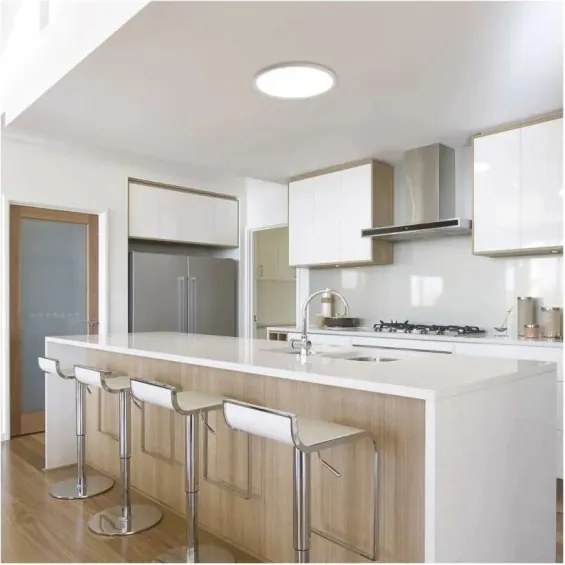 Plafonieră LED FLORI LED/18W/230V 4000K alb d. 29 cm