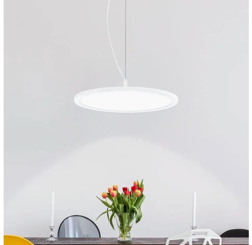 Eglo 98605 - Lustr LED RGB dimabil pe cablu CERIGNOLA-C LED/21W/230V + DO